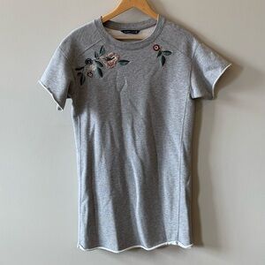 Abercrombie & Fitch Sweater T Shirt Dress - ST
